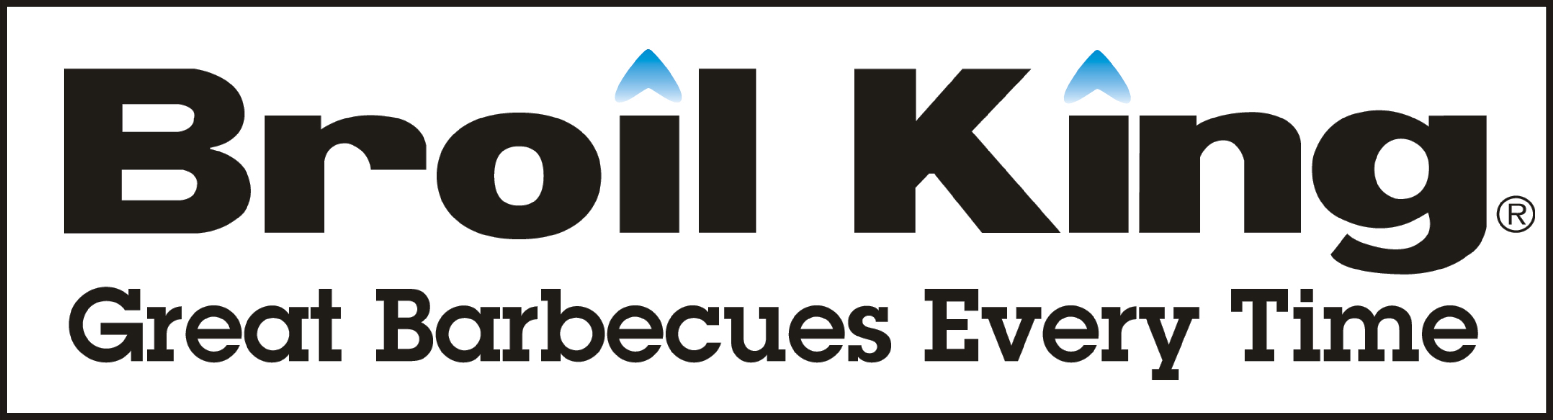 Das Logo der Firma BROIL KING aus Kanada